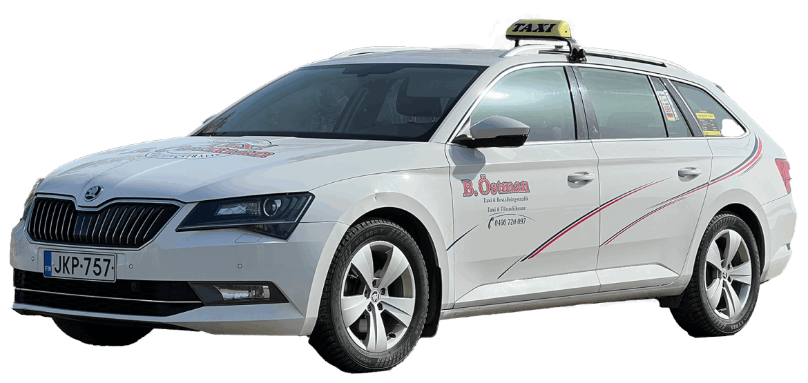 Taxi Bengt Östman -auto